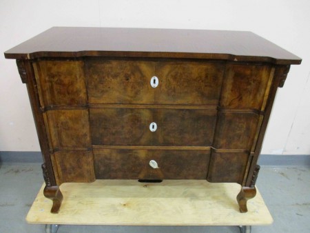 6473 - Komoda orech 1910  101 x 52 cm  V - 79 cm  -  PRODANO